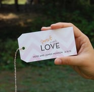 CUSTOM DESIGNED Favor Tags Madeinthefold