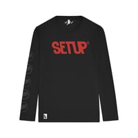 Image 1 of Setup® IDent LS MTB Jersey