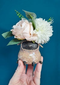 Image 4 of  Mother of Pearl Ram Vase