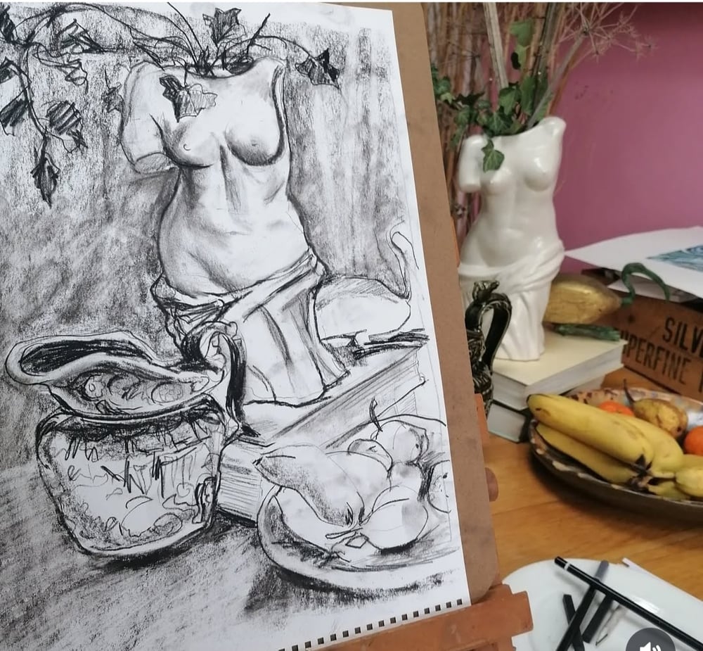 Image of Sketch n Social IWD Goddess Workshop 