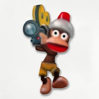 Image 1 of Ape Painting