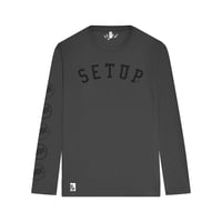 Image 4 of Setup® College LS MTB Jersey