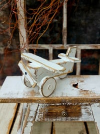  Wooden plane  WHITE