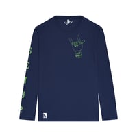 Image 2 of Setup® Dabhand LS MTB Jersey