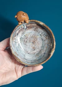 Image 4 of SECONDS. Bear Trinket Dish 