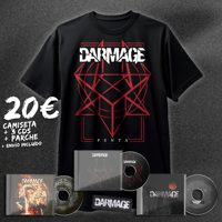 PACK PENTA – Camiseta + 3 CDs + Parche