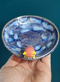 Image 5 of Colourful Racoon Trinket Dish 