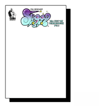 Image 1 of SP Fly on the Windscreen Pt 1 Blank Sketch