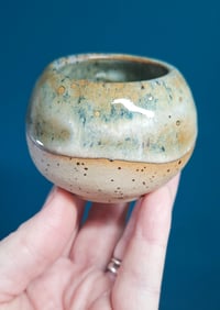 Image 1 of Small Speckled Vase/Bowl