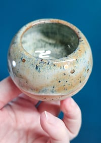 Image 2 of Small Speckled Vase/Bowl