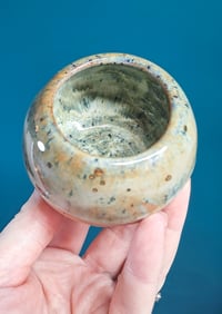 Image 3 of Small Speckled Vase/Bowl
