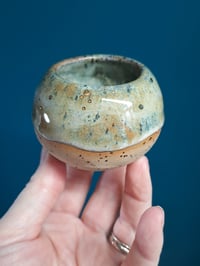 Image 4 of Small Speckled Vase/Bowl
