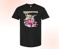 Image 2 of (Pre-Order) Tikiyaki & the Hawaiiana Brass  "Weekend in Waikiki”-  SHAG cover art Tee