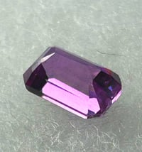 Image 4 of Heated Natural Tanzanite emerald cut, 4.10ct