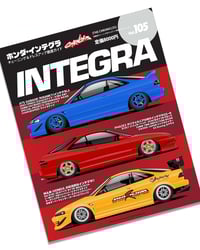 Image 1 of CHRNCLS Integra "Hyper REV Vol. 105" 16x20 Poster