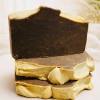 Image 1 of Persimmon Soap – Limited Fall Edition | Handmade Natural Soap