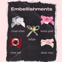 Image 4 of Moño clip