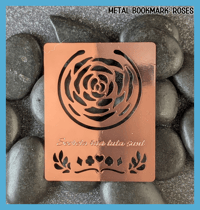 Image 2 of Bookmark: Beneath a Rose