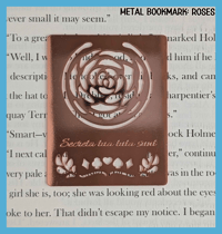 Image 1 of Bookmark: Beneath a Rose