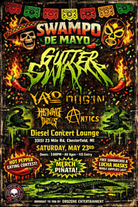 SWAMPO DE MAYO TICKETS