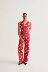 Image 4 of Chaleco con estampado Harmony Red