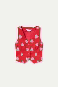 Image 6 of Chaleco con estampado Harmony Red