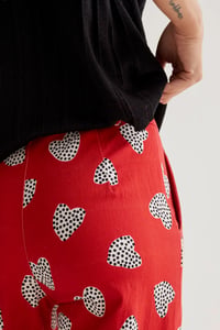 Image 5 of Pantalón con estampado Harmony Red