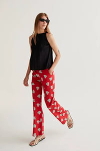 Image 7 of Pantalón con estampado Harmony Red