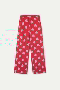 Image 7 of Pantalón con estampado Harmony Red