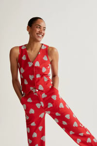 Image 3 of Pantalón con estampado Harmony Red