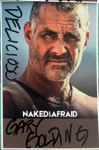 Image of Autographed Post Card