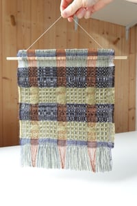 Image 3 of WOVEN WALL HANGING ‘ORCHARD’