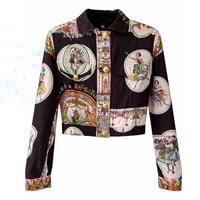 Image 1 of Gianni Versace Spring 1992 Jacket