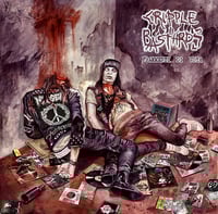 Image 1 of Cripple Bastards - "Frammenti Di Vita" LP+7" (Italian Import)