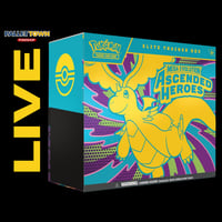 [LIVE] Ascended Heros ETB