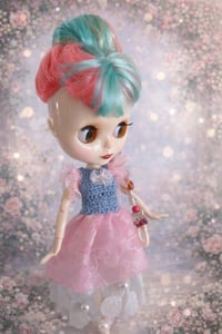Image 1 of Dreamy Pastel Fairy Outfit for Blythe Doll 