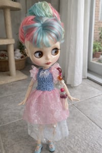 Image 3 of Dreamy Pastel Fairy Outfit for Blythe Doll 