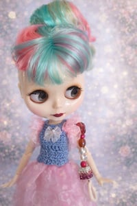 Image 2 of Dreamy Pastel Fairy Outfit for Blythe Doll 