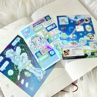 Image 1 of Galaxy Angel - Original Sticker Sheet