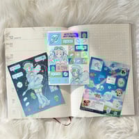 Image 2 of Galaxy Angel - Original Sticker Sheet
