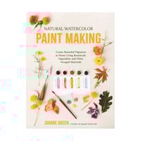 Natural Watercolour Paint Making - Softcover