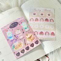 Image 1 of Dessert Parlour - Original Sticker Sheet