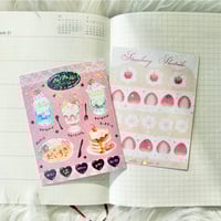 Image 2 of Dessert Parlour - Original Sticker Sheet