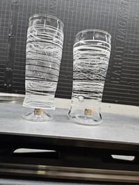 Image 1 of 12 oz collaborative cups with @CristoBreaksGlass