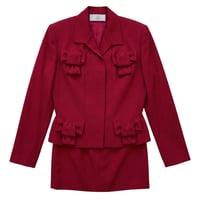 Image 1 of Givenchy x John Galliano Spring 1996 Couture Skirt Suit