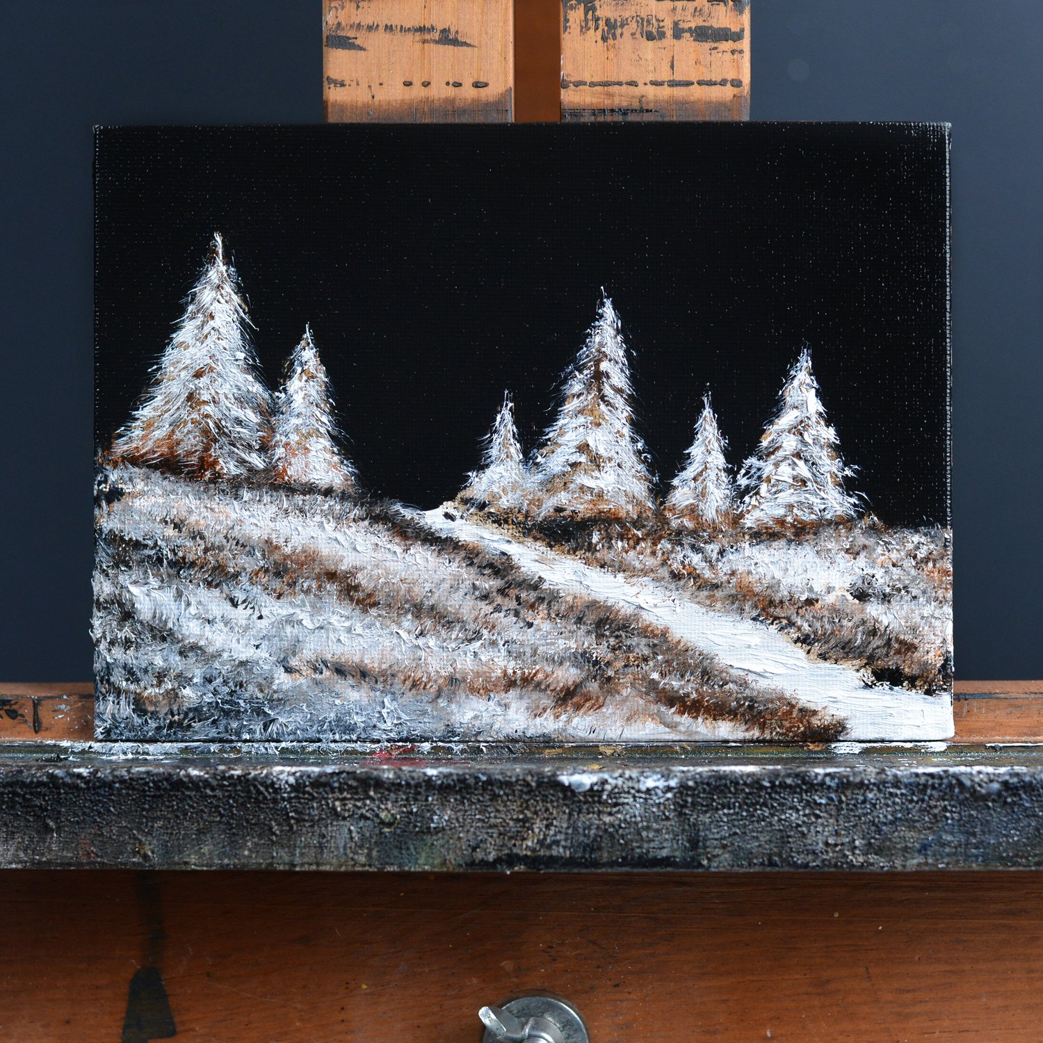 Image of Winter Trees