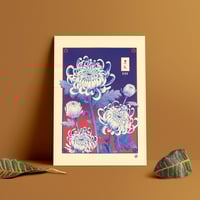 Image 3 of Kiku — Mini print 18x24cm
