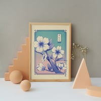 Image 2 of Sakura — Mini print 18x24cm