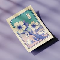 Image 1 of Sakura — Mini print 18x24cm