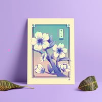 Image 3 of Sakura — Mini print 18x24cm